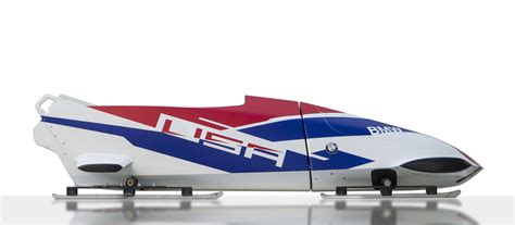 BMW-Designed Bobsleds Aiming for Gold at Olympic Winter Games