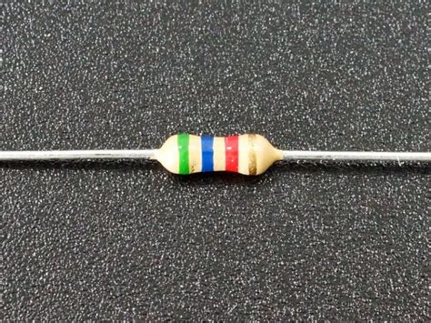 Resistor 56k Ohm 5 14w 25 Pack Protosupplies