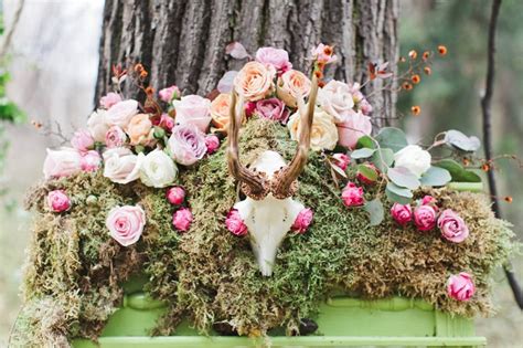 Enchanted Forest Fairytale Wedding In Shades Of Autumn