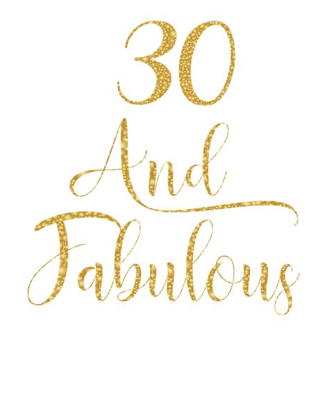 Women 30 Years Old And Fabulous 30th Birthday Party Design Greeting Card By Art Grabitees