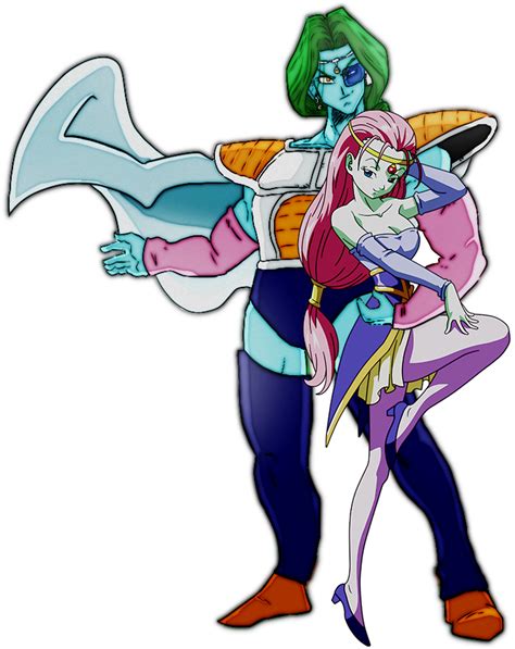 In teamfourstar's dragon ball z abridged series, dodoria remains one of frieza 's commanders, alongside zarbon, however, the main difference between this version and the original is that this version states outright that she is actually a woman. Zarbon and Cannon Characters on DBZ-Zarbon-fans - DeviantArt