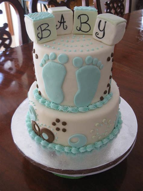 Baby Boy Cake