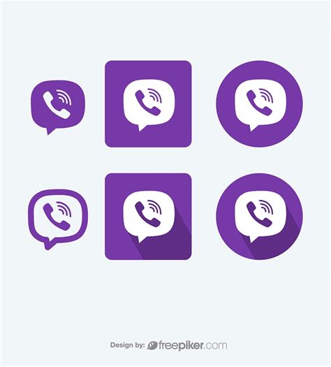 Viber Icon 290459 Free Icons Library