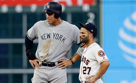 José Altuve Vs Aaron Judge Una Rivalidad Que Genera Tensión En