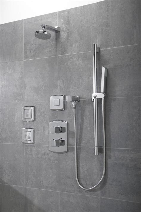 Create your own personal showering and wellness environment with thermasol's innovative line of products that unite smart home technology, engineering and ergonomic design. High-Tech Bathroom Features