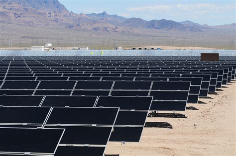 Massive Jove Solar Project In Arizona Moves Closer To Reality Az Big
