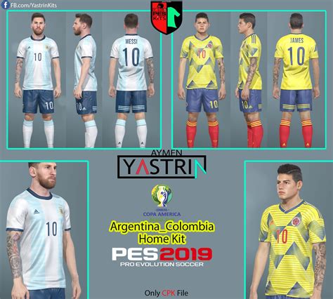 Roger gonzalez 1 min read. PES2019 Copa America 2019 KitPack V 1.0 By Aymen YastRin ...