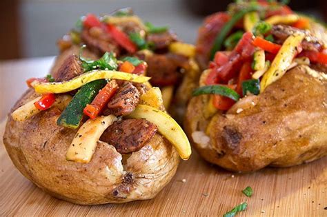 11 Healthy Stuffed Baked Potatoes Thatll Blow Your Mind Grilled