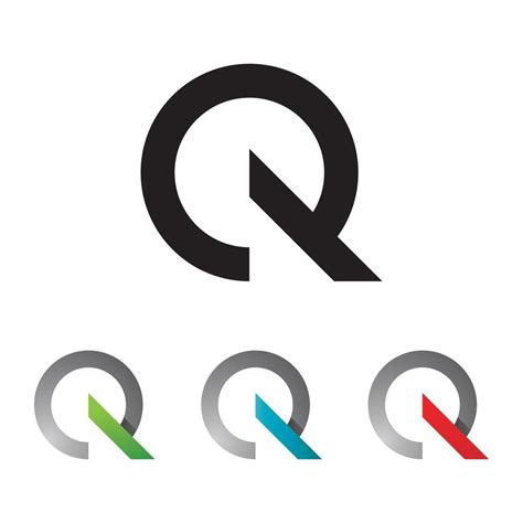 Letter Q Logo Icon Design Template 2497190 Vector Art At Vecteezy