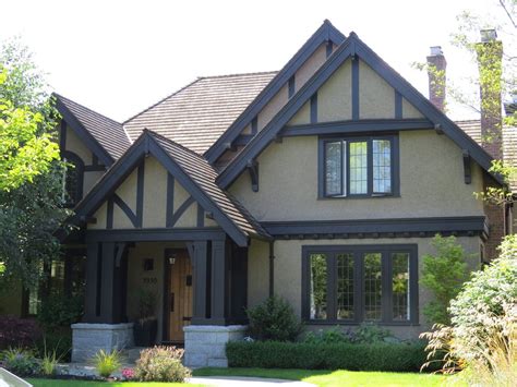 English Tudor Exterior Paint Colors Latest Visibly