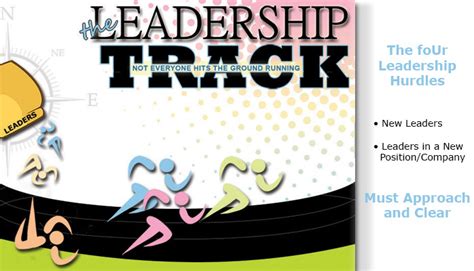 The Four Hurdles Of Leadership