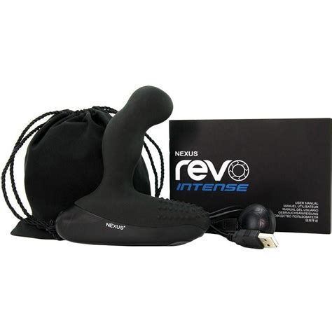Shop Nexus Revo Intense Rotating Prostate Massager Prostate Adams Toy Box