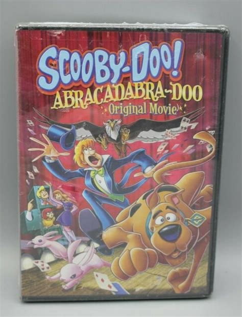 Scooby Doo Abracadabra Doo Dvd 2010 For Sale Online Ebay