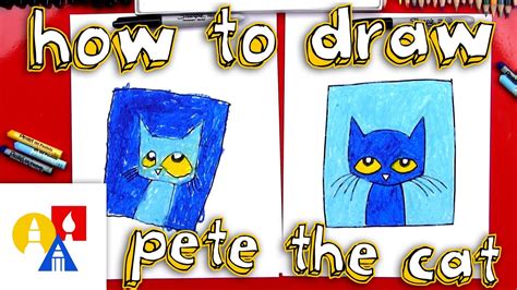 So in this lesson we decided to show you how to draw a cat head step by step. How To Draw Pete The Cat - YouTube