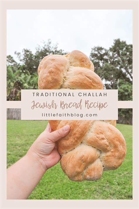 Traditional Challah Jewish Bread Recipe