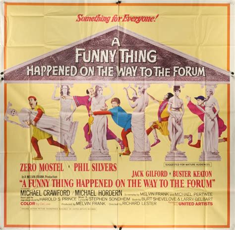 Original Funny Thing Happened On The Way To The Forum A 1966 Movie