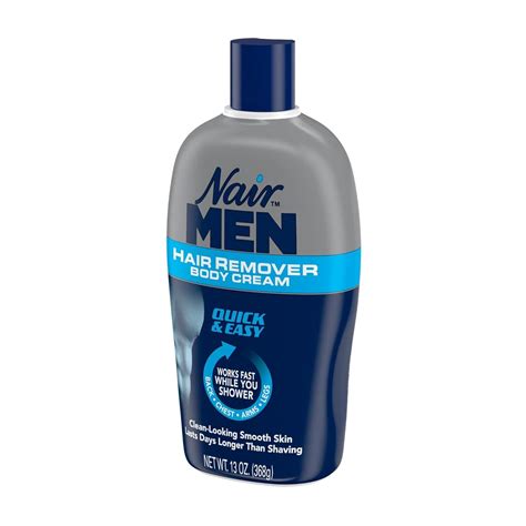 Nair Men Hair Remover Body Cream Body Hair Remover For Men Oz Bottle Ebay