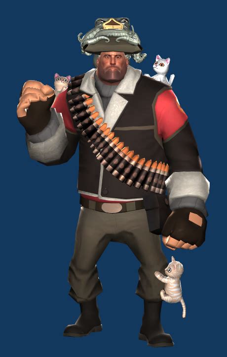 Steam Community Guide Tf2 Heavy Cosmetic Combinations
