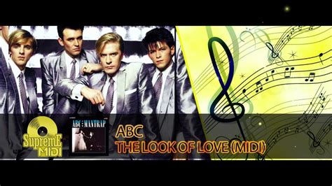 abc the look of love full midi remake in the style of youtube