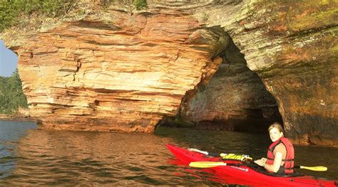 Apostle Islands Sea Caves Kayaking Tour Book Tours And Activities At
