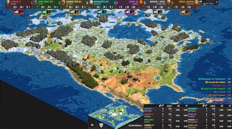 The Ultimate Ludicrous Earth Map Ii Discussion Age Of Empires Forum