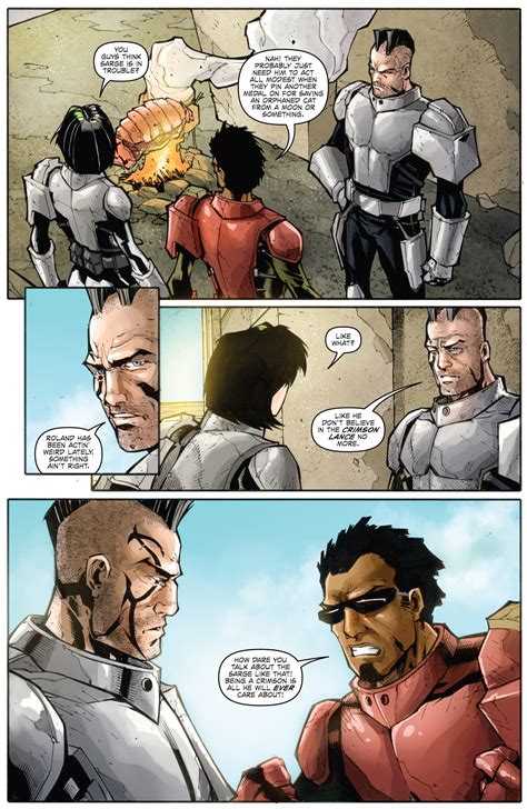 Borderlands Issue 1 Viewcomic Reading Comics Online For