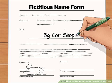 How to get your florida drivers license or restricted license, update your address, check the status of your drivers license, and get your driving record. How to Get a Car Dealer License to Sell Cars: 14 Steps