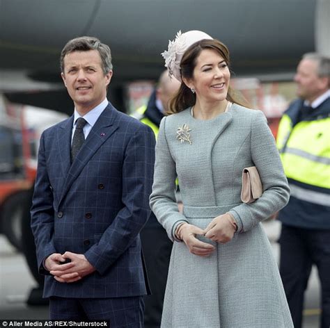 Queen Mathilde Greeted By Crown Princess Mary In Denmark Daily Mail Online