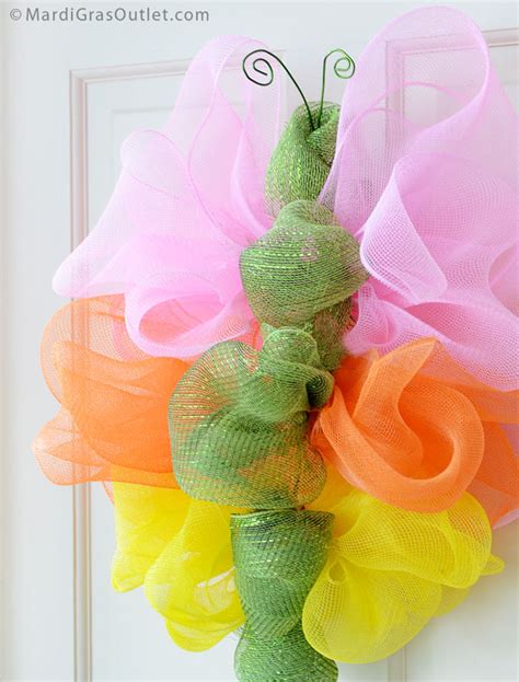 $2.00 coupon applied at checkout save $2.00 with coupon. Party Ideas by Mardi Gras Outlet: DIY Deco Mesh Butterfly