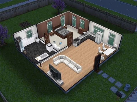 Draw Floor Plans Sims House Design Sims House Plans Sims 4 House Design