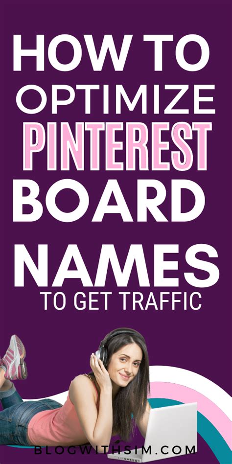 How To Create Awesome Pinterest Board Names Apply Pinterest Seo Do