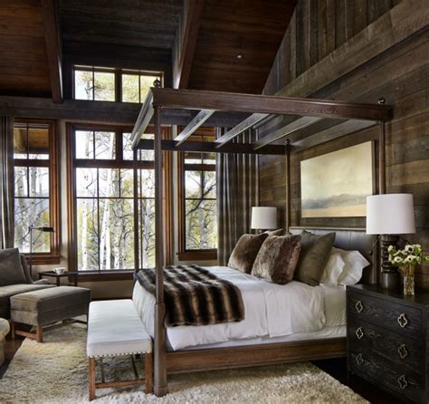 15 Restful Rustic Bedroom Interior Designs That Will Make