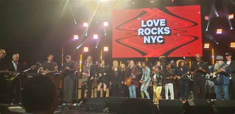 The Manhattan Beat Love Rocks Nyc 2023 At The Beacon Theatre
