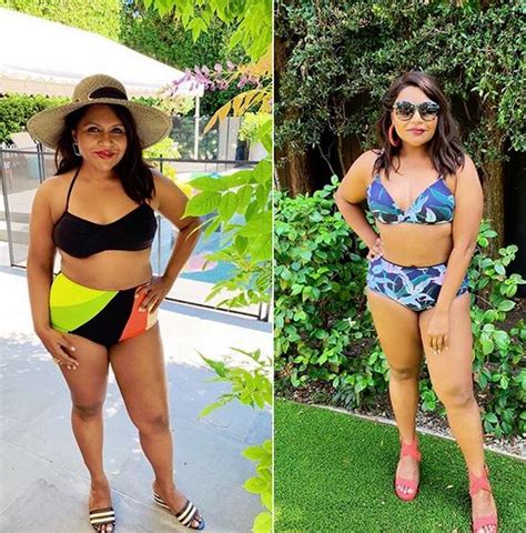 Mindy Kaling Inspired By Hawaii To Post Bikini Photos With A Body