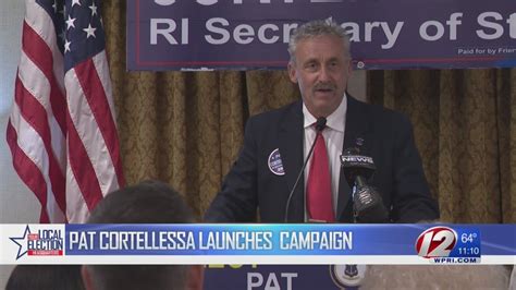 gop s pat cortellessa kicks off campaign for secretary of state youtube