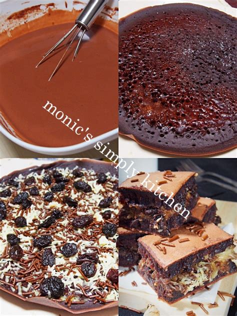 Nonton video ini yaa.jangan lupa like kalau suka, komen. Martabak Coklat dengan Teflon | Monic's Simply Kitchen