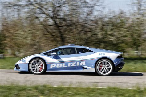 Lamborghini Huracan Polizia V10 Powered Police Car Lamborghini