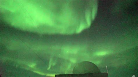 Aurora Borealis Near Churchill Manitoba Canada On Feb 18 2017 Youtube