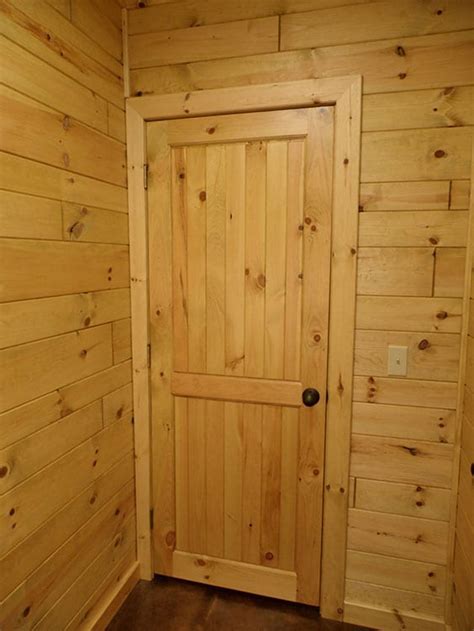 Install Wood Pine Paneling On Walls