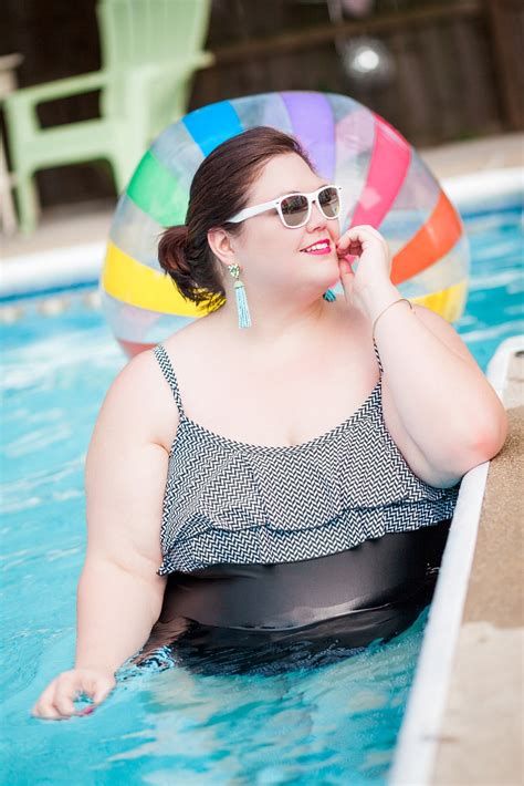 Plus Size Swim Style With Simply Be