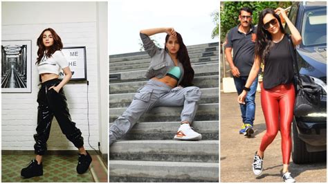 vibing sporty looks of alia bhatt to shraddha kapoor don t miss out