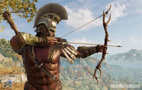 Assassins Creed Odyssey Review The 300 Game We Never Had