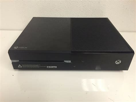 Microsoft Xbox One 500gb Black Video Game System Console