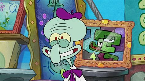 Spongebob Memes Spongebob Squarepants Squidward Painting Squidward Tentacles Cool Sketches