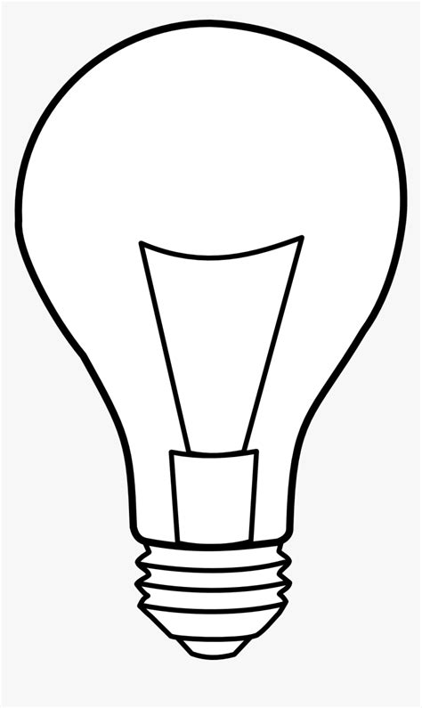 Light Bulb Lightbulb Clip Art Free Vector Image 7 White Light Bulb