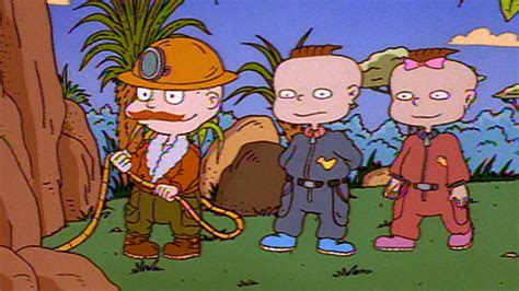 Watch Rugrats Season 5 Episode 11 Journey To The Center Of The