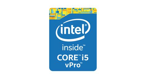 Intel Core I5 Vpro Logo Download Ai All Vector Logo