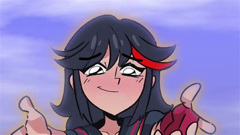 Me Asking Ryuko If I Could Be Her Babe Pogchamp Cute Meme Try Not To Cry Version YouTube