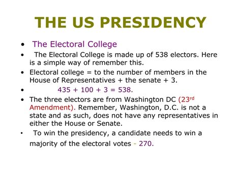 Ppt United States Presidency Powerpoint Presentation Free Download