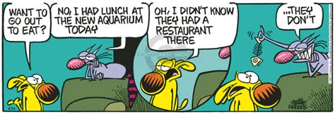 The Aquarium Comic Strips The Comic Strips